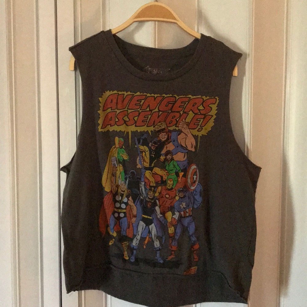 Avengers muscle tank